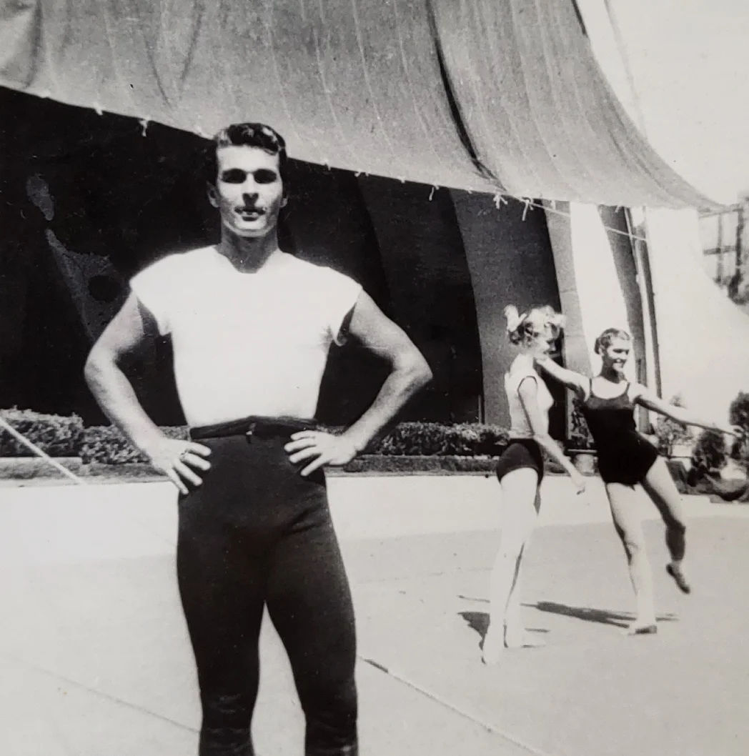 A young Andrei Tremaine